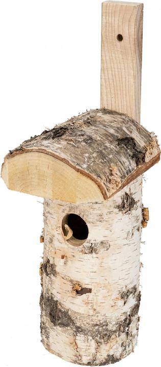 Produktbild La Mia! Nistkasten für Kleinvögel aus Birkenholz - ideal für kleine Gärten und Balkon