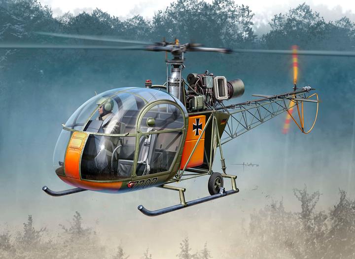 Image du produit Revell Alouette II