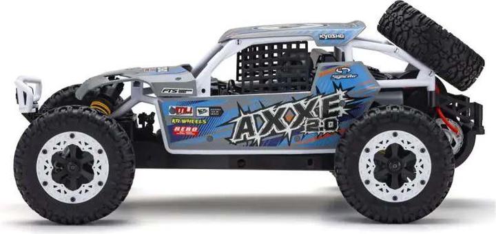 Immagine prodotto Kyosho Buggy Serie EZ Axxe 2.0 Blu 1:10 (RTR pronto all'uso)