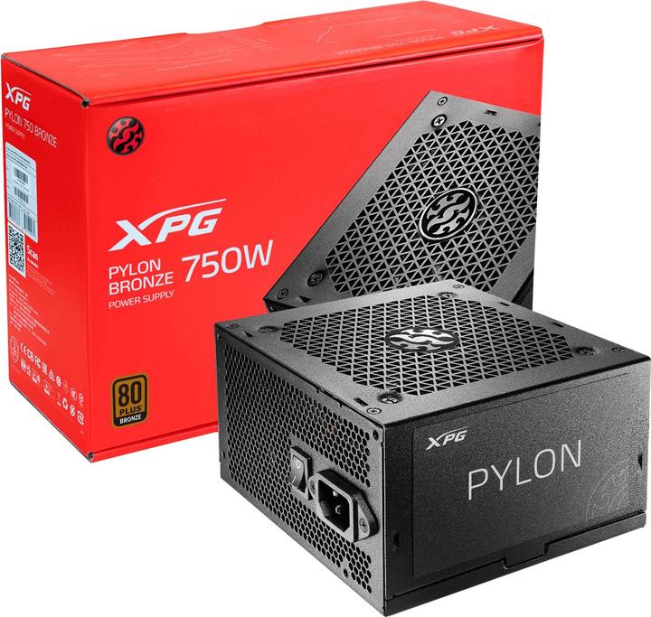 Image du produit Adata XPG PYLON Alimentation (interne) (750 W)