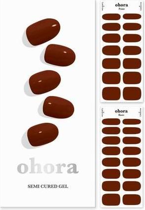 Immagine prodotto Ohora Strisce Gel Semi Polimerizzate N Chilly - Funziona con qualsiasi lampada UV per unghie Qualità da