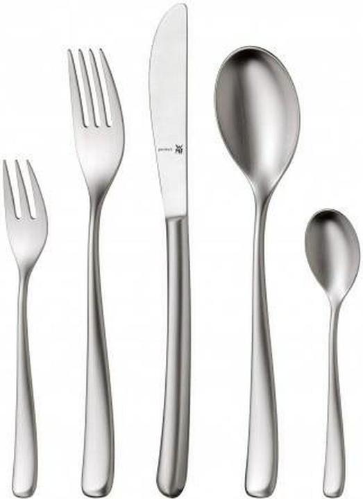 Essbesteck Besteckset 6 Personen Vision 30tlg Edelstahl 18/10 matt (30 Stück, Besteck Set)