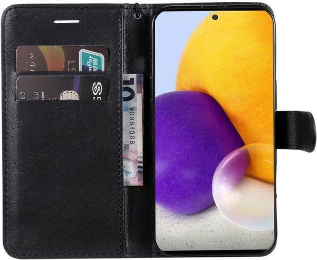 Produktbild MU Classic Classic IV Leder Bookcover Series (Samsung Galaxy A73 5G)