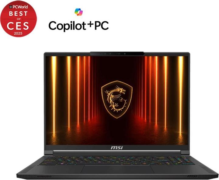 Produktbild MSI Stealth A16 AI+ A3XWIG-043 (16", AMD Ryzen AI 9 HX 370, 32.77 GB, 2000 GB, DE)
