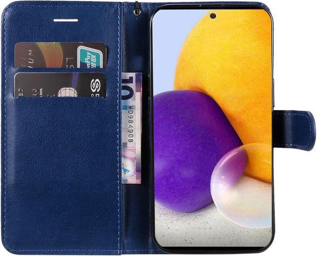 Actual product image MU Classic Classic IV Leather Bookcover Series (Samsung Galaxy A73 5G)