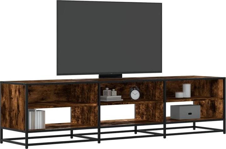 Produktbild VidaXL TV Schrank Lowboard Fernsehschrank Fernsehtisch TV Möbel Räuchereiche (180 x 40 x 46 cm)