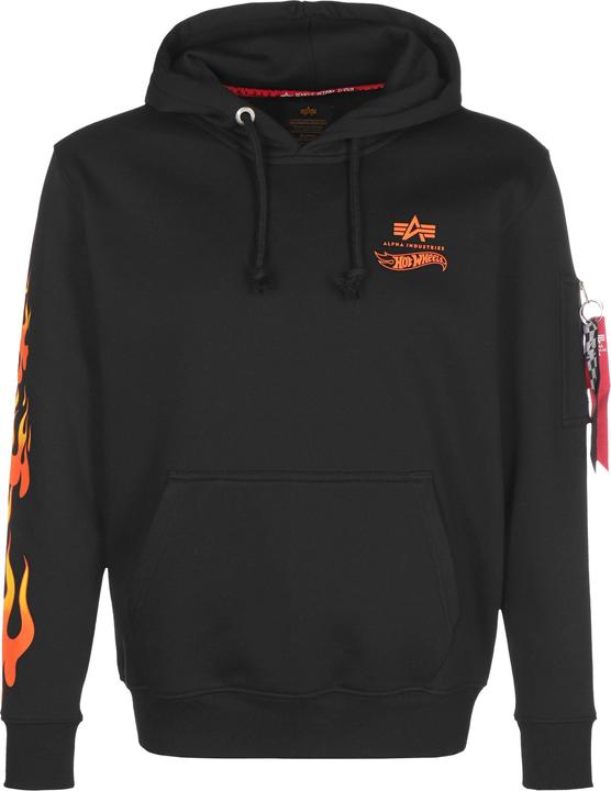 Alpha Industries Flame Hoodie - 92763 (S)