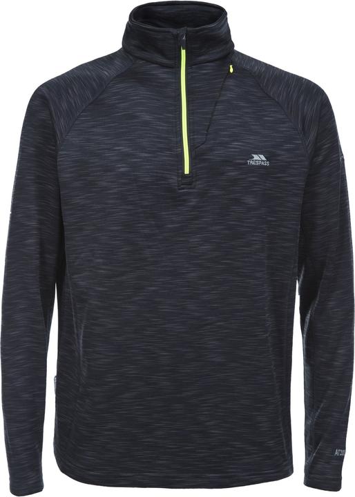 Immagine prodotto Trespass Maglia in pile Collins con zip sul petto (L)
