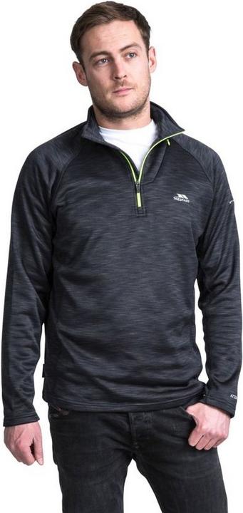 Immagine prodotto Trespass Maglia in pile Collins con zip sul petto (L)