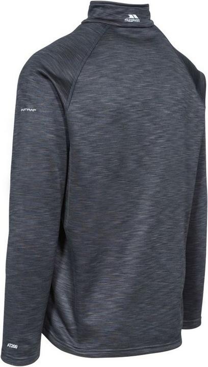 Immagine prodotto Trespass Maglia in pile Collins con zip sul petto (L)