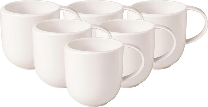 Produktbild Villeroy & Boch Becher mit Henkel NewMoon (390 ml, 6 x)