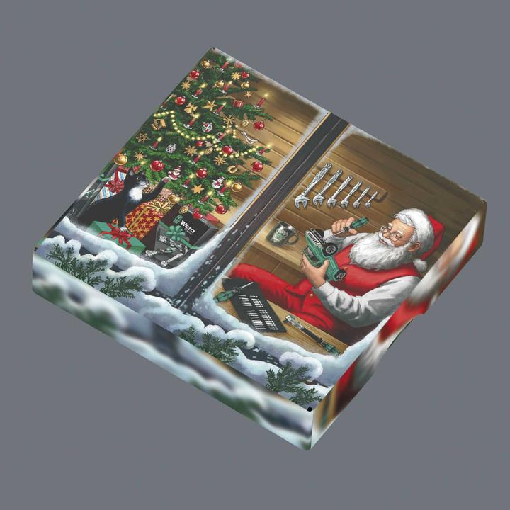 Productafbeelding Wera Bit-Check 7 TX Universeel 1 Kerstmis 2022 (Zeskantbus TX M10, Zeskantbus TX M15, Zeskantbus TX M20, Zeskantbus TX M25, Zeskantbus TX M30, Zeskantbus TX M40)
