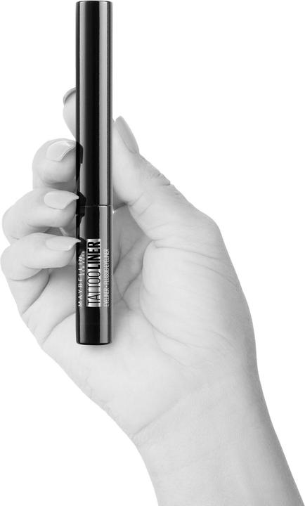 Actual product image Maybelline New York Eye Studio (710 Black)