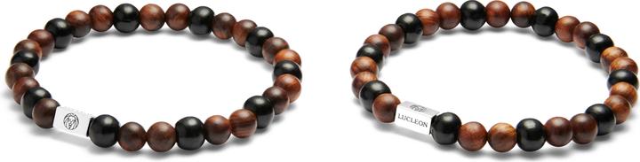 Immagine prodotto Lucleon Wilmar (20 cm, Legno, Argento)