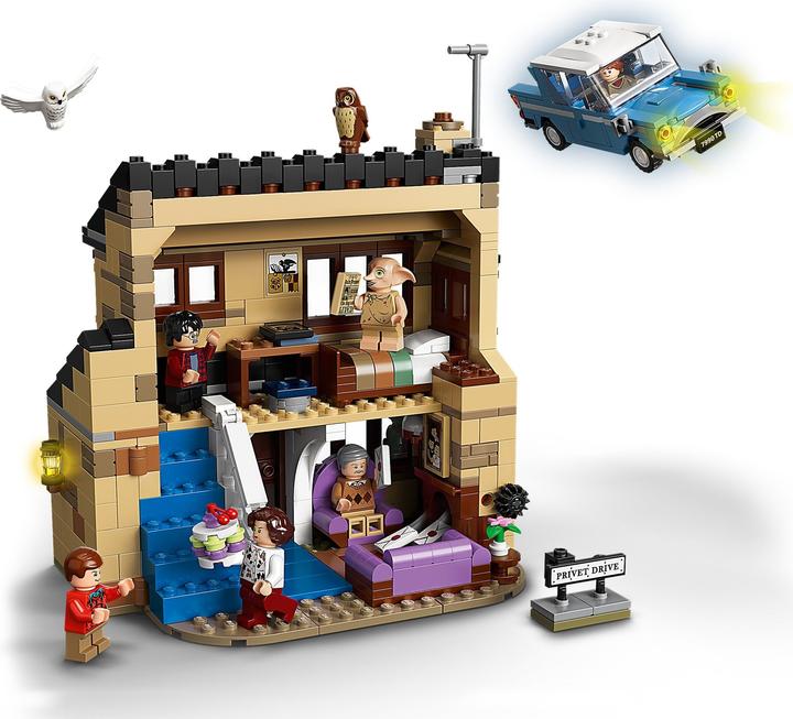 Actual product image LEGO Privet Path 4 (75968, LEGO Harry Potter)