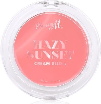Actual product image Barry M Hazy Sunset Cream Blush (Sundown Dream)