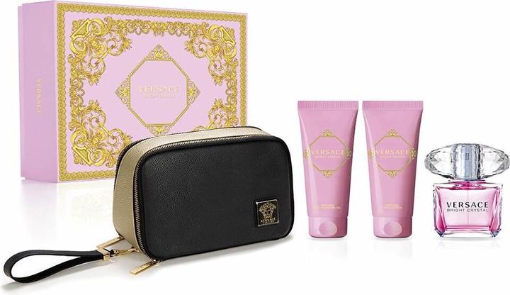 Versace Christmas 2021 Eau de Toilette 90 / Bath & Shower Gel / Body Lotion (Parfum set)