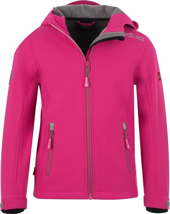 Produktbild Trollkids Girl's Trollfjord Jacket (104)
