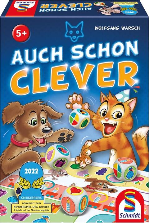 Schmidt Spiele Also already Clever (German)