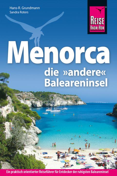Guide Menorca (German, Sandra Roters, Hans-R. Grundmann)
