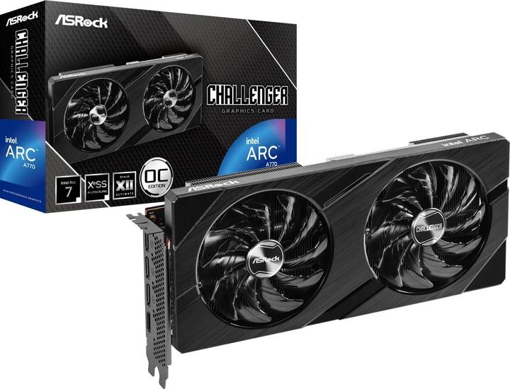 Actual product image AsRock Challenger A770 CL 16GO (16 GB)