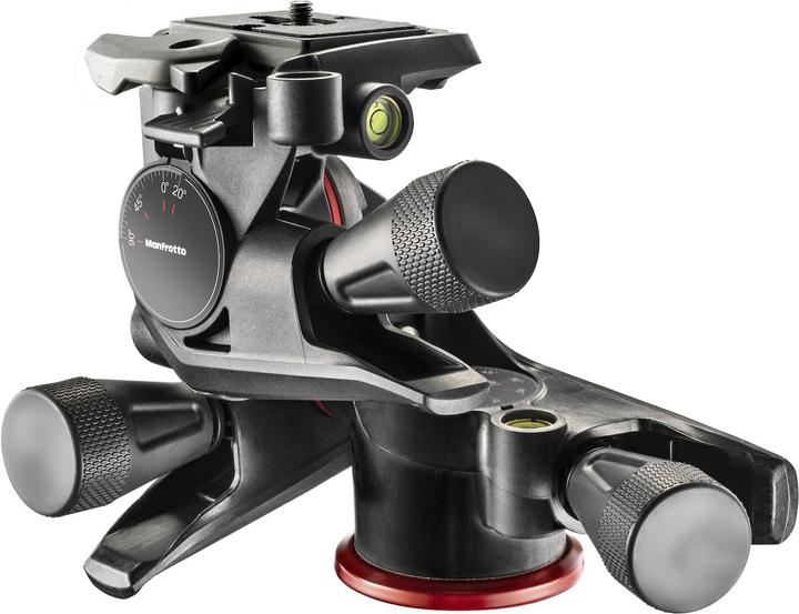Manfrotto Rotule trépied XPRO (Pointeur à engrenages)