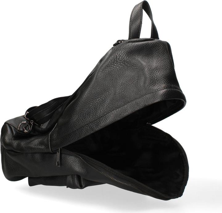 Immagine prodotto John Richmond Herren Rucksack Aus Echtleder - Obsidian Lux Modell - 41.0 X 30.0 X 16.0 Cm