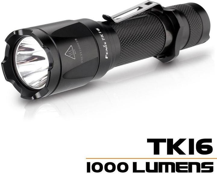 Fenix Tk16 (14 cm, 1000 lm)