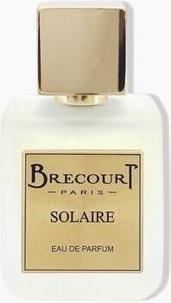 Actual product image Brecourt Paris Brecourt Solar Eau De Parfum 50ml (Eau de parfum, 50 ml)