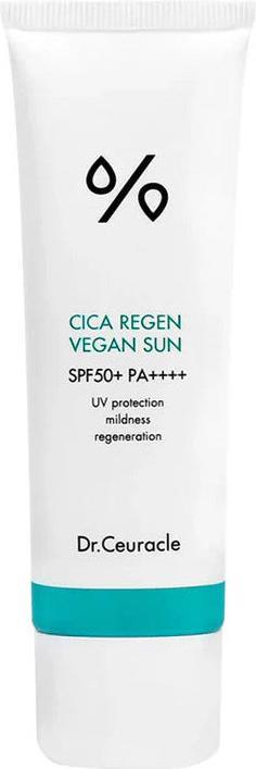 Dr. Ceuracle Cica Regen Vegan Sun Sunscreen SPF50 PA 50ml (Sonnencreme, SPF 50, 50 ml)
