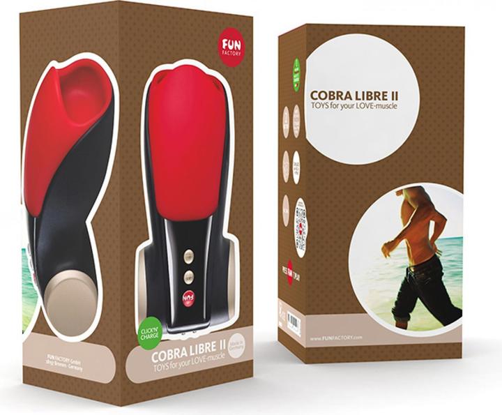 Actual product image Fun Factory Cobra Libre II