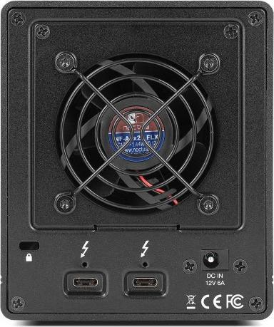 Produktbild OWC 16.0TB ThunderBay 4 mini RAID 4 Four-Drive SSD External Thunderbolt 3 Storage Solution (16 TB)