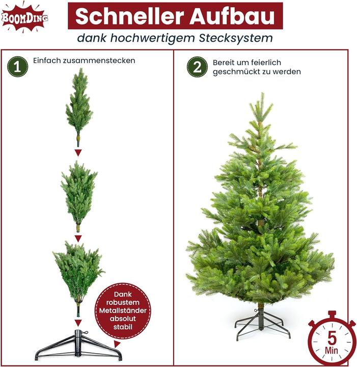 Produktbild BoomDing Christbaum (150 cm)