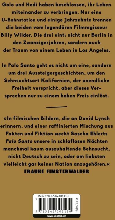 Produktbild Palo Santo (Deutsch, Sascha Ehlert, 2025)