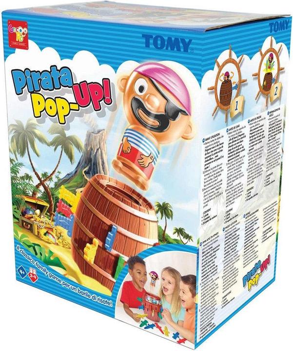 Actual product image Rocco Giocattoli 21191509 PIRATA POP-UP (Italian)