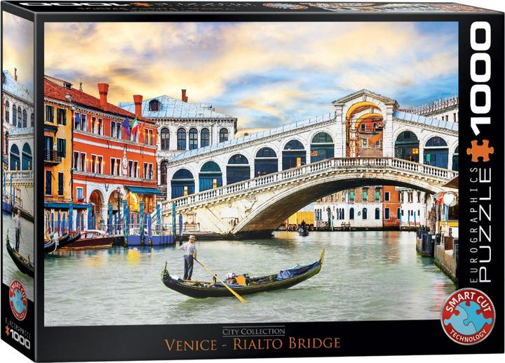 Eurographics Venice Rialto Bridge (1000 pieces)