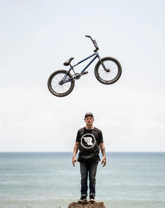 Immagine prodotto Riding Culture Maglietta Circle (S)