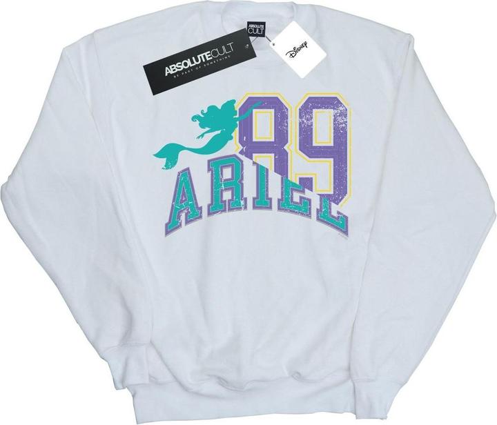 Disney Princess Ariel Collegiate Sweatshirt Mädchen