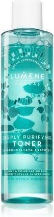 Actual product image Lumene Purifying Facial Toner 200ml - New Edition (Cleaning cloths, 200 ml)