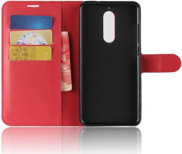 Immagine prodotto MU Classic Copertina in pelle con texture litchi (Wiko View XL)