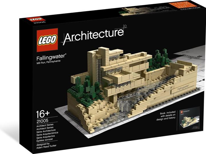 Produktbild LEGO Fallingwater (21005, LEGO Architecture)