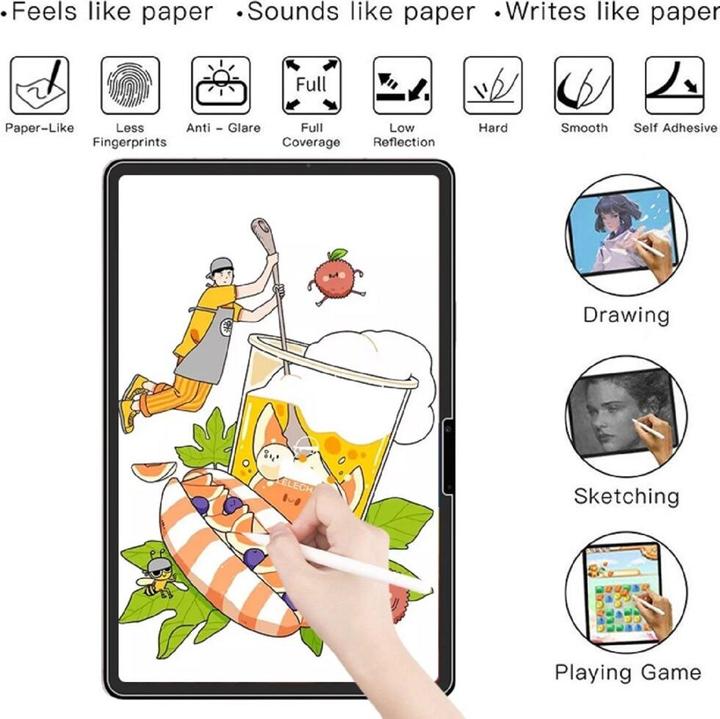 Actual product image Protectorking 1x premium matt anti-reflective screen protector (1 Piece, Apple iPhone X)