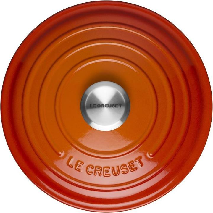 Actual product image Le Creuset Signature (22 cm, Casserole + Stewpot, Cast iron)