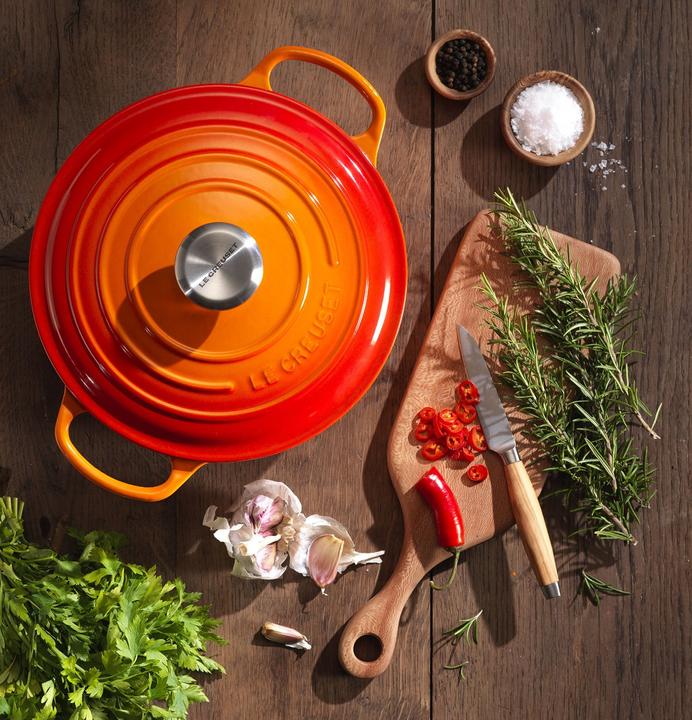 Actual product image Le Creuset Signature (22 cm, Casserole + Stewpot, Cast iron)