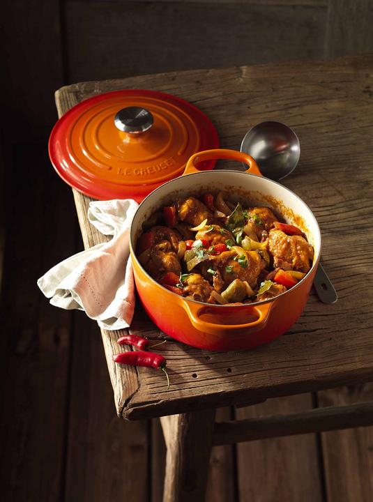 Actual product image Le Creuset Signature (22 cm, Casserole + Stewpot, Cast iron)