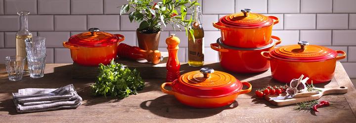 Actual product image Le Creuset Signature (22 cm, Casserole + Stewpot, Cast iron)