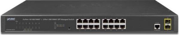 Image du produit Planet GS-4210-16T2S (18 Ports)