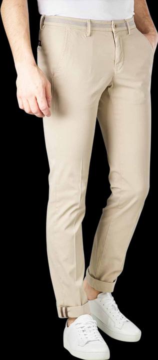 Actual product image Mason's Torino University Chino Slim Fit Sand (36)
