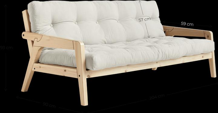 Actual product image Karup Design Grab (3-seater, Sofa bed)