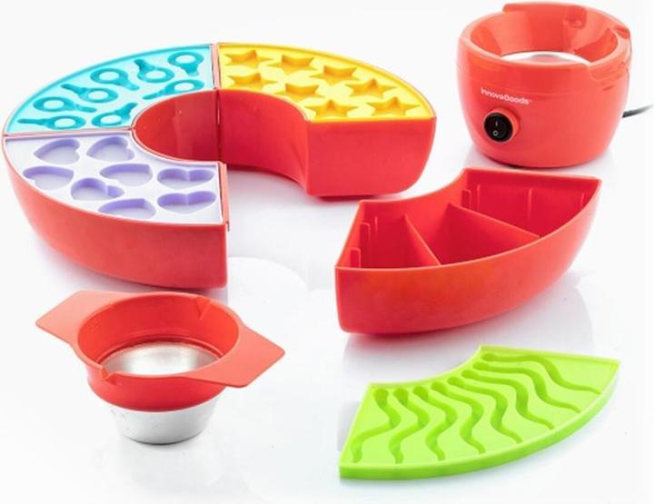 Image du produit InnovaGoods Machine pour oursons en gomme et chocolat - 2 en 1